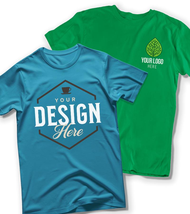 Design Custom T-Shirts with No Minimums