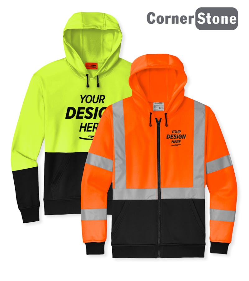 CornerStone Safety Hoodies