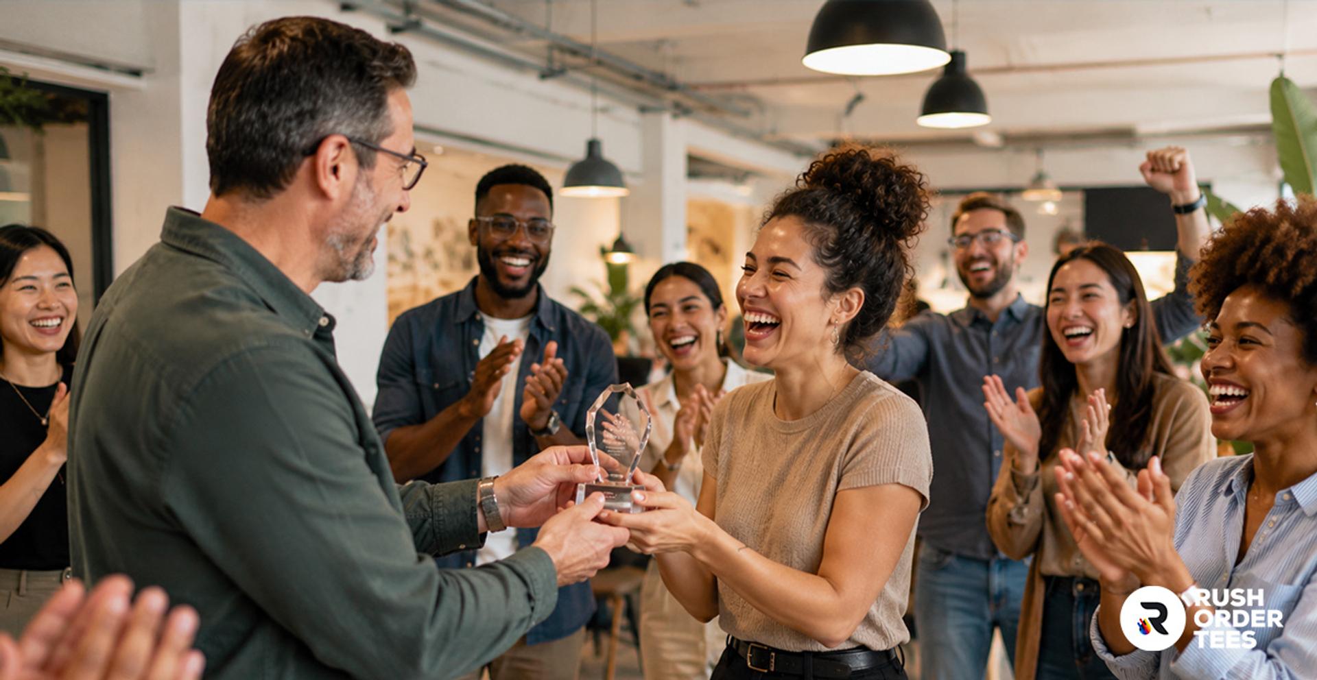 Funny Employee Awards: 101 Ideas for Work and Team Events