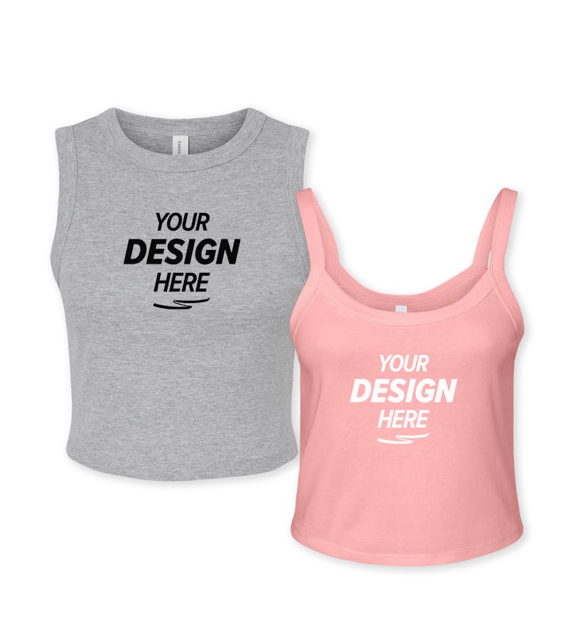 Cropped Tank Tops