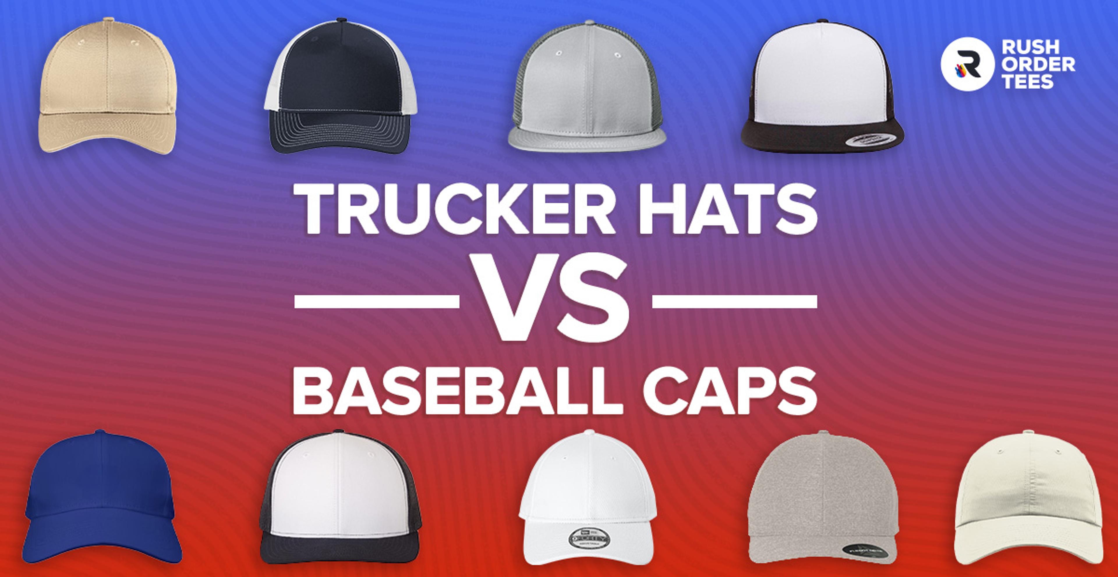 Preview image for Trucker Hats vs. Baseball Caps