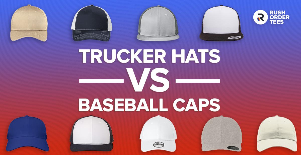 Preview image for Trucker Hats vs. Baseball Caps