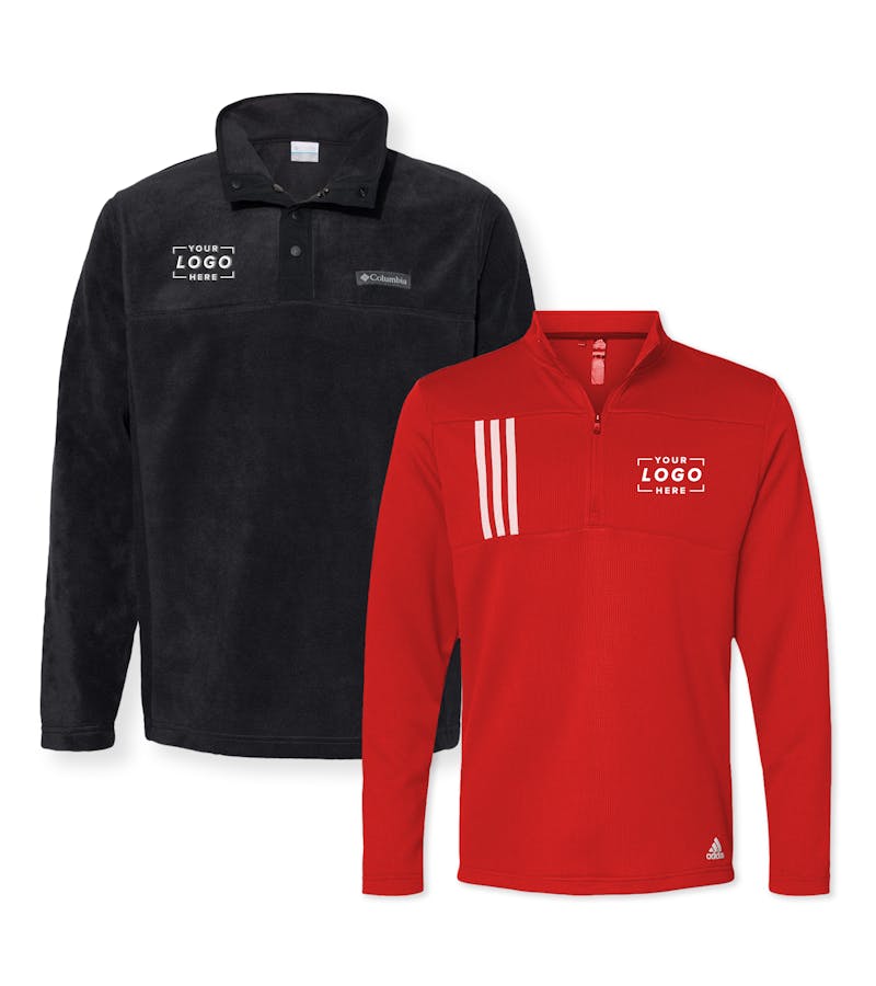 Quarter Zip Pullovers