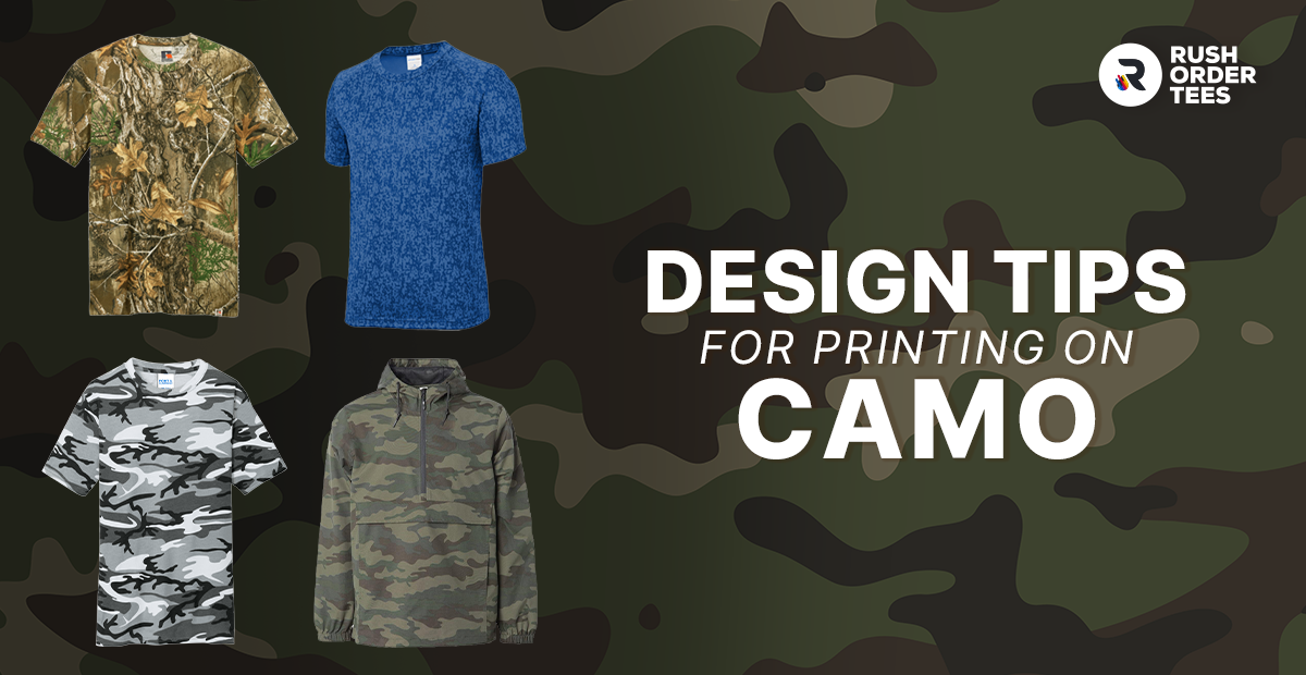 Preview image for Design Tips for Printing on Camo