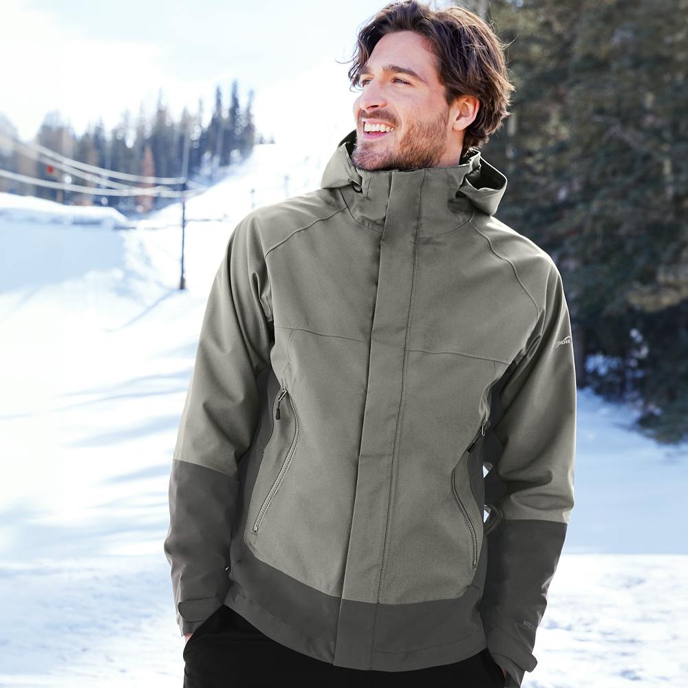 Eddie bauer snowboard jacket best sale