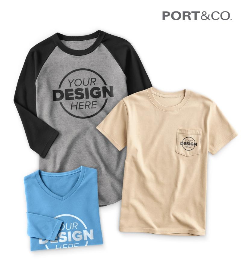 Port & Co T-Shirts