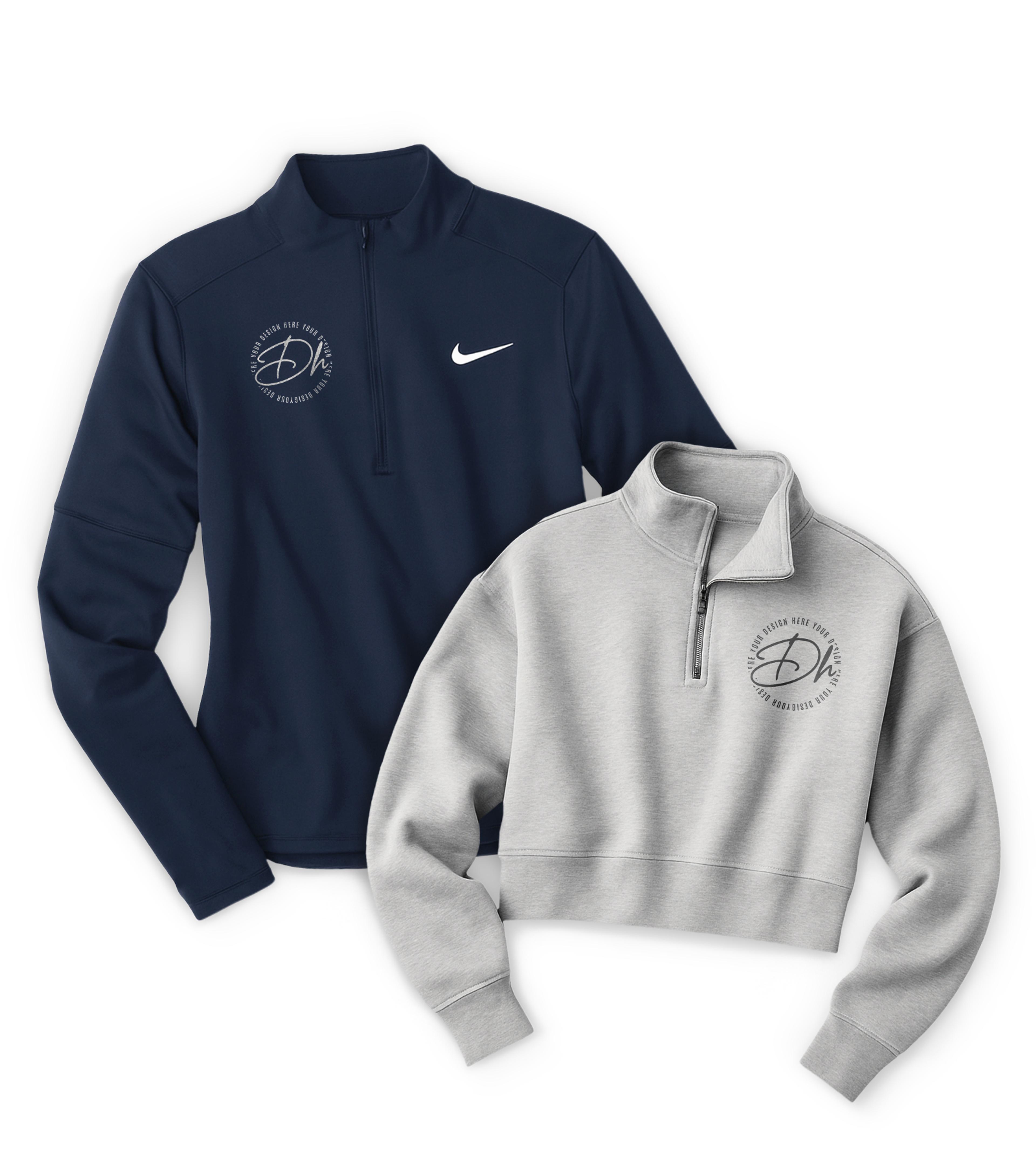 Women's Quarter Zip Pullovers