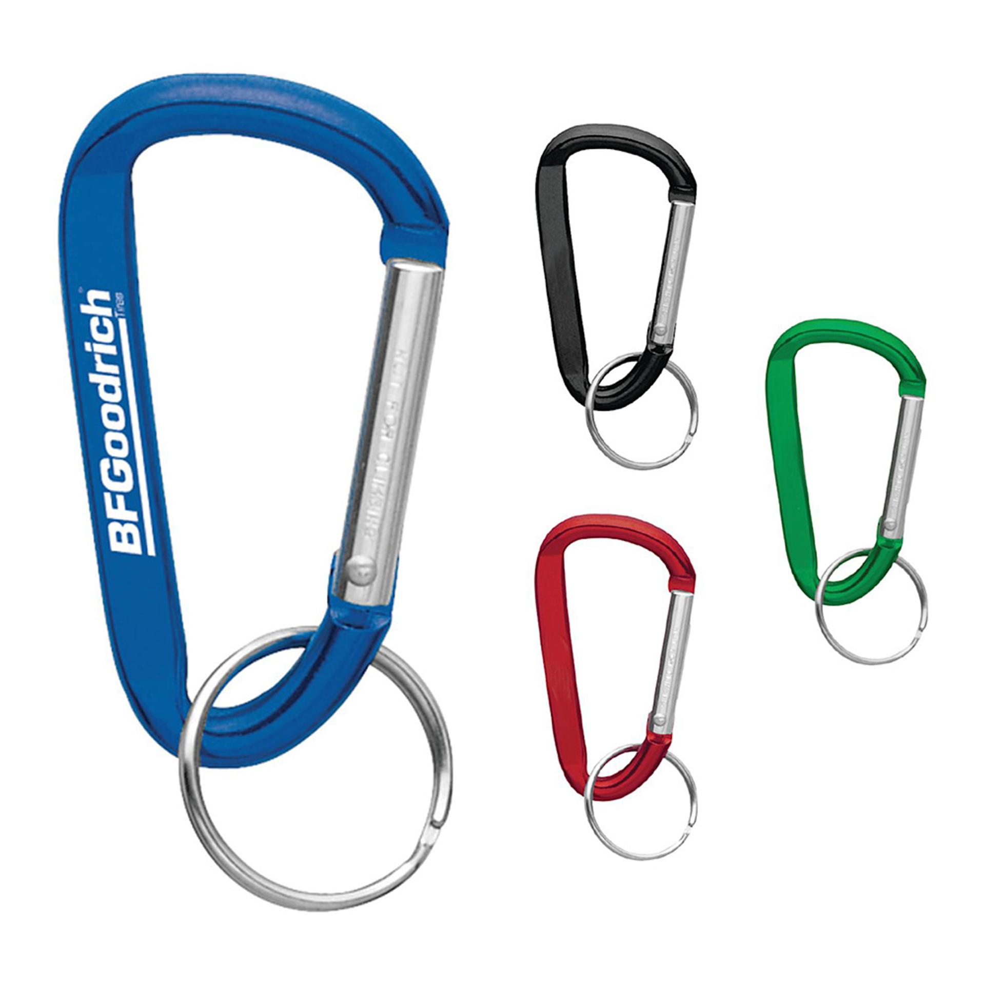 Custom Small Carabiner Key Ring | Design Online
