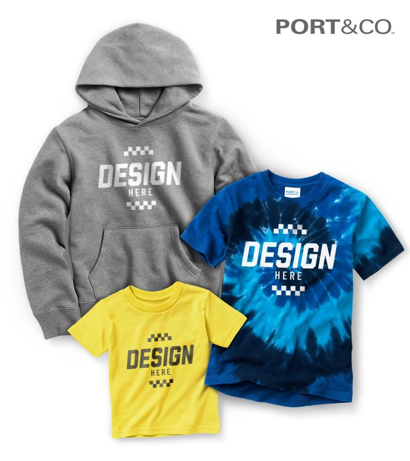Port & Co Kids Apparel
