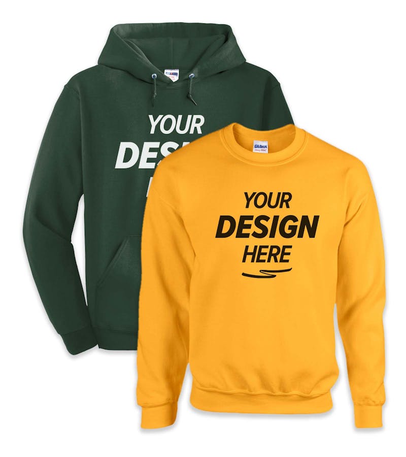 Order custom sweatshirts hotsell