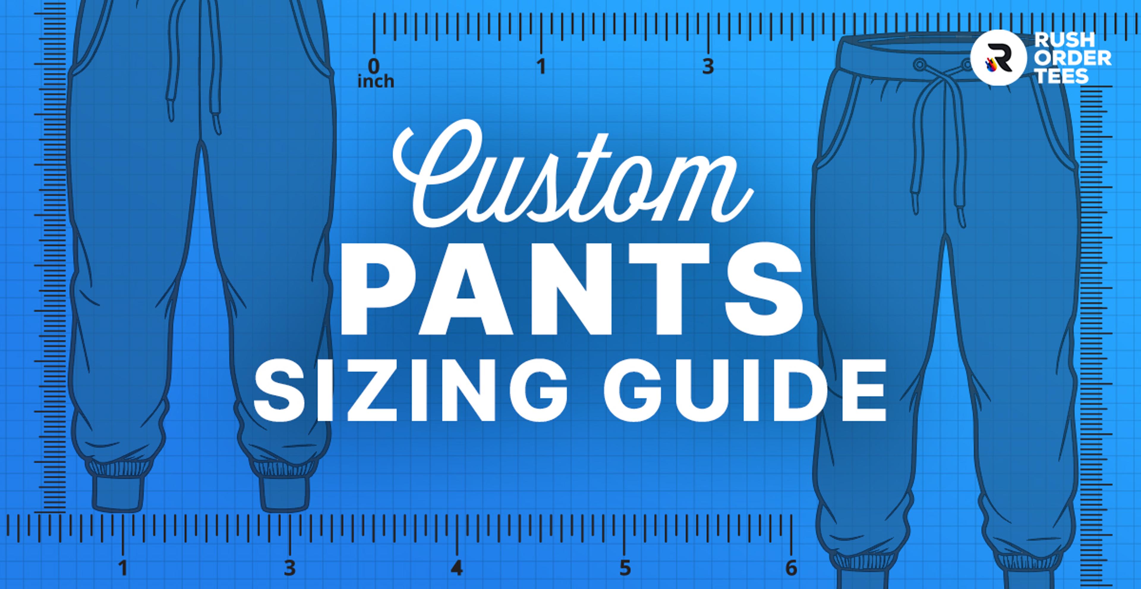 Preview image for Custom Pants Sizing Guide