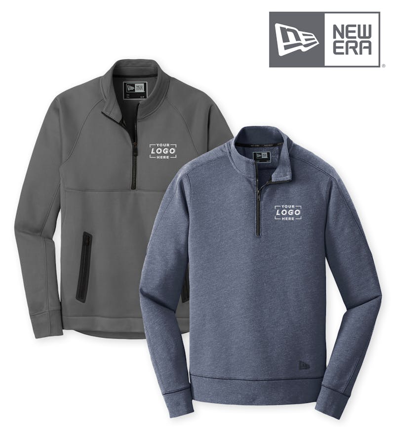 New Era Quarter-Zips