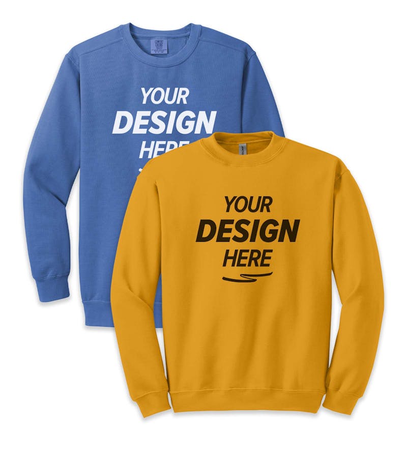 Creating sweatshirts on sale