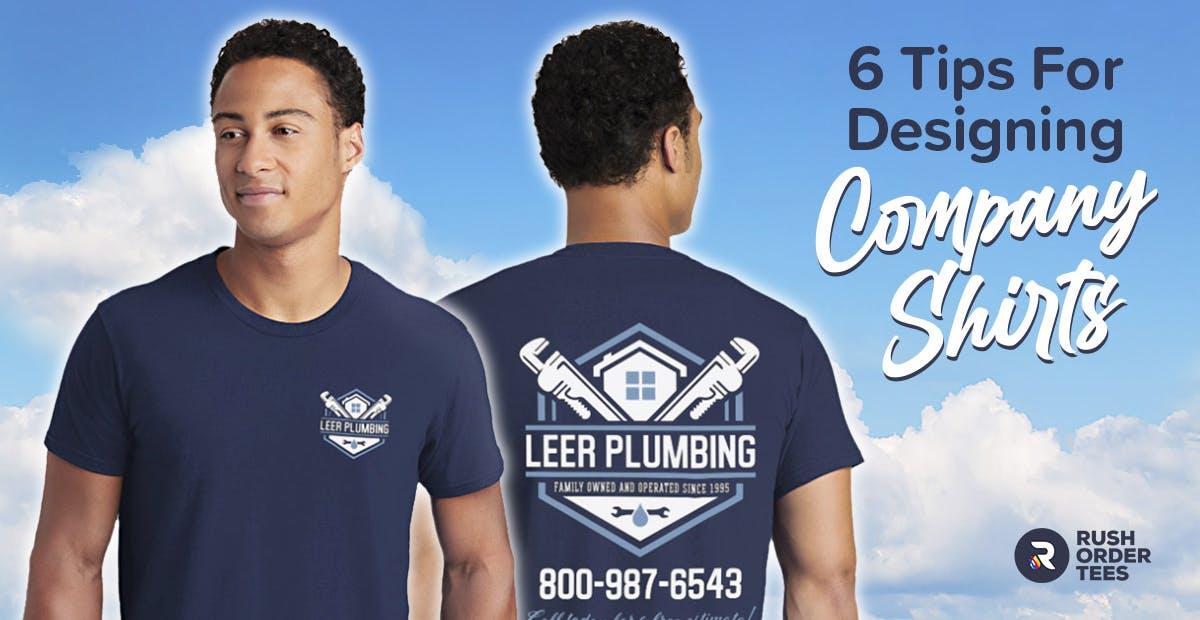 Preview image for How To Design Company Shirts for Your Business: 6 Tips