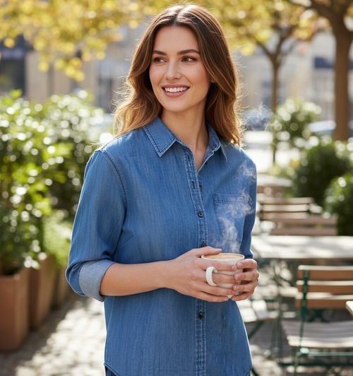 affordable personalized dress shirts for women Amazon.com: Custom Short Sleeve Embroidered Button Up Shirts for Women Add  Your Text Personalized Embroidered Easy Care Shirts : Clothing, Shoes &  Jewelry