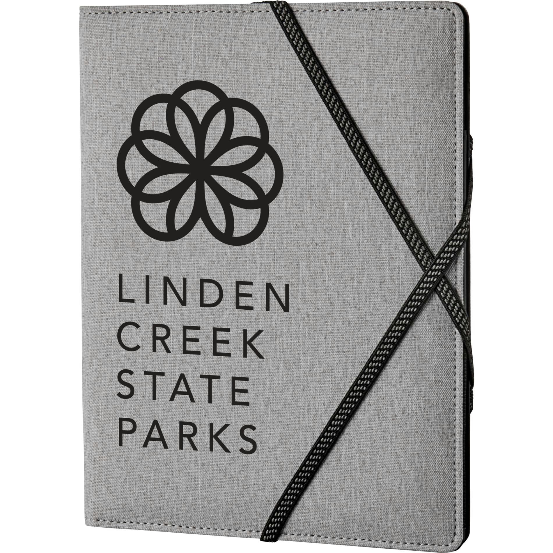 Custom Heathered Writing Pad | Design Online