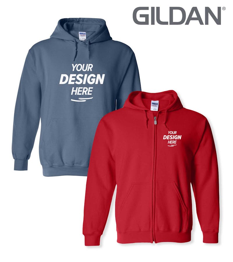 Gildan Hoodies