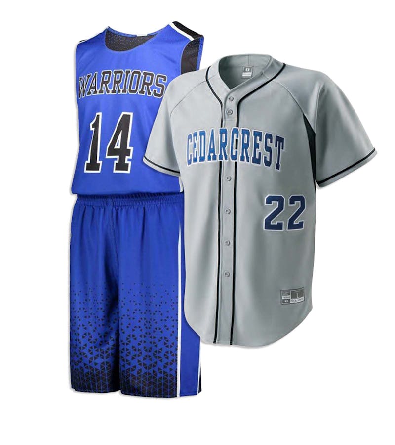 Team Uniforms & Jerseys