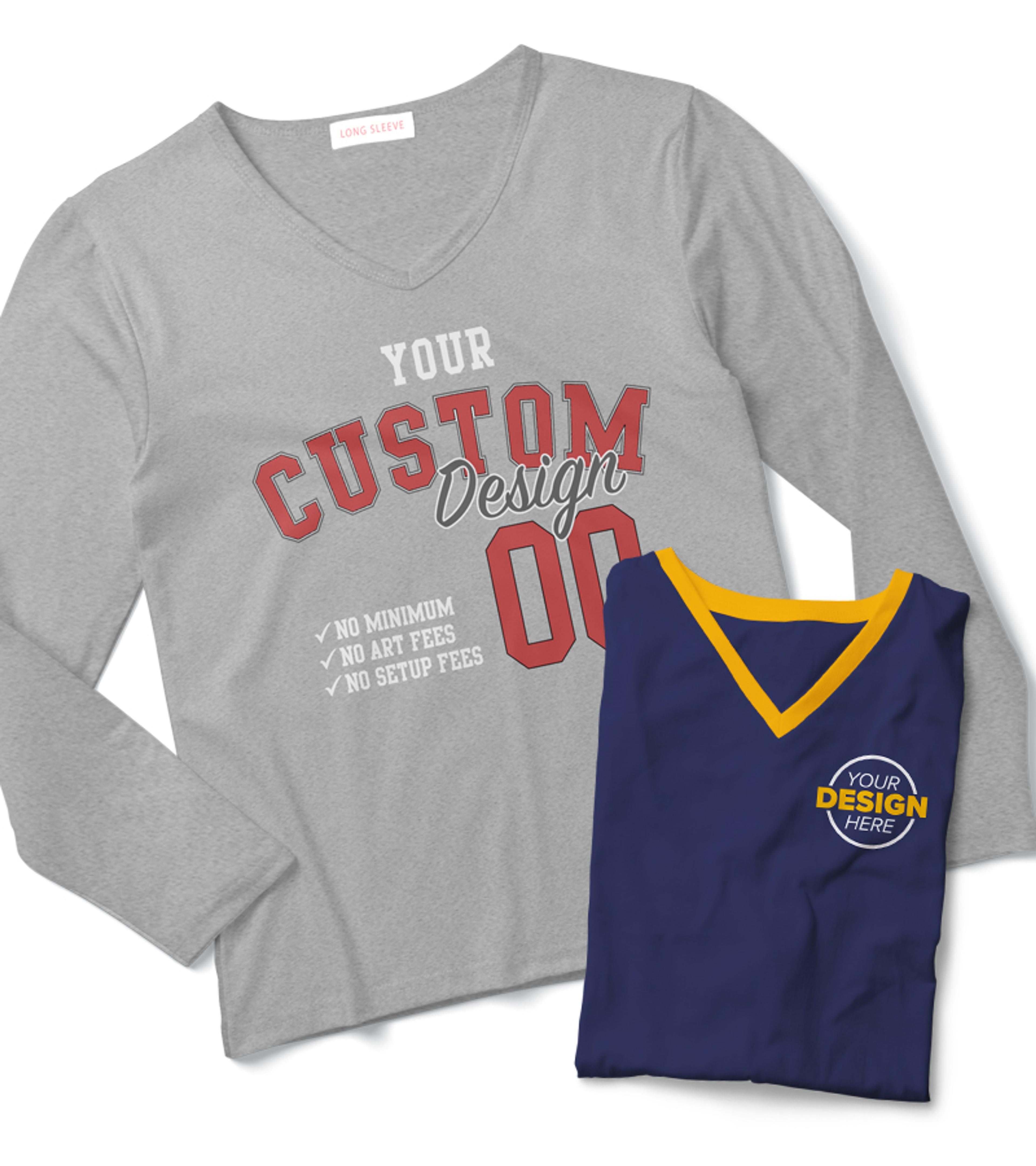V-Neck T-Shirts 
