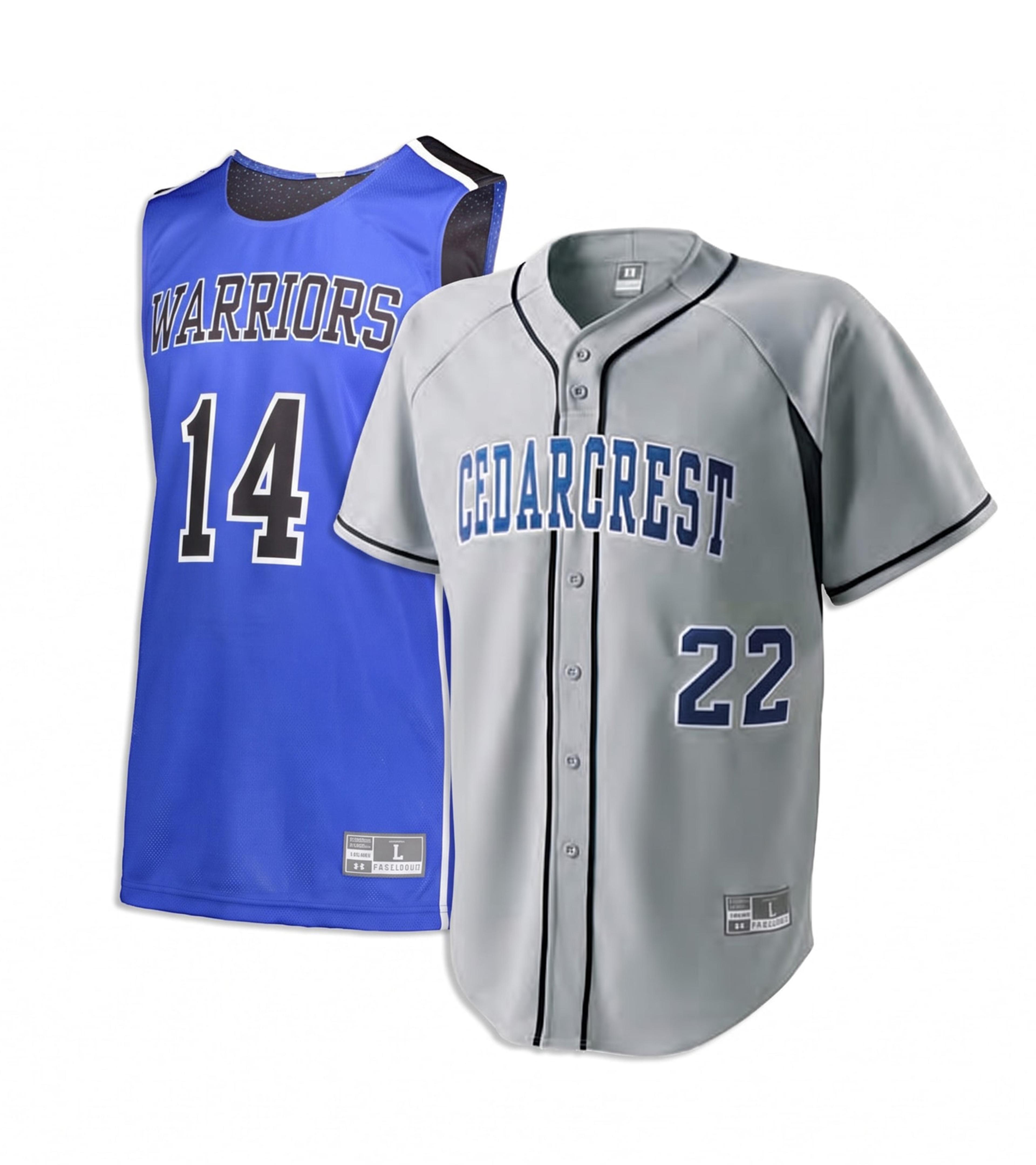Team Jerseys & Uniforms