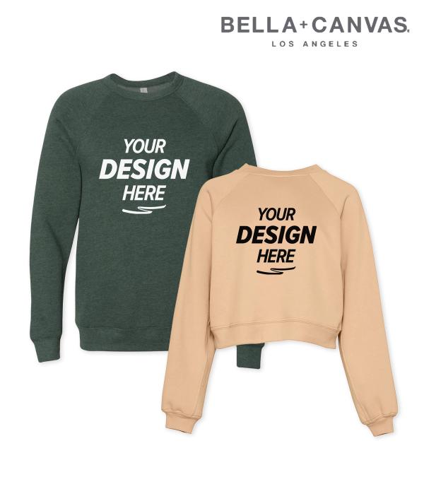 Bella + Canvas Sweatshirts