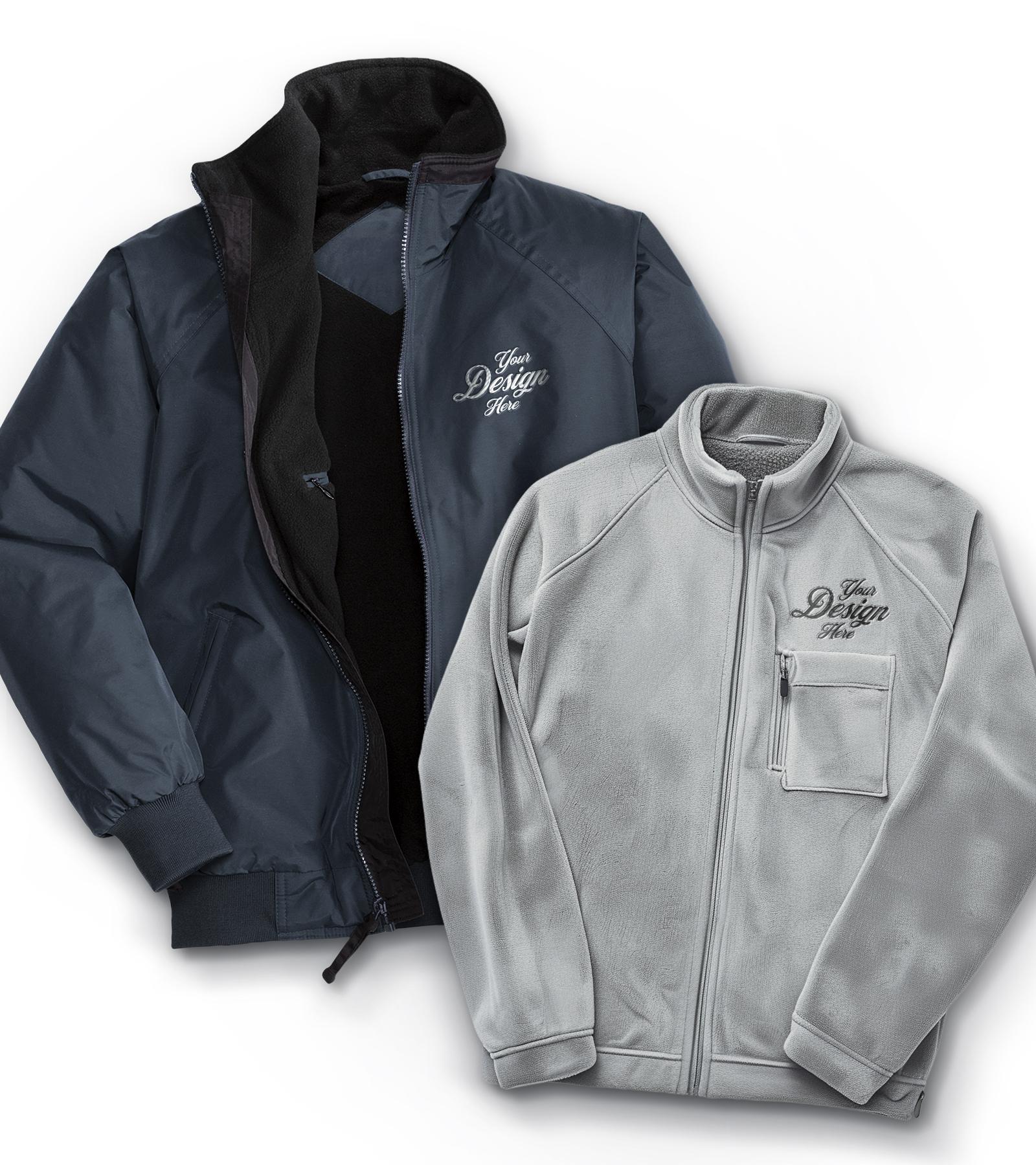 Custom Jackets & Outerwear | Design Online