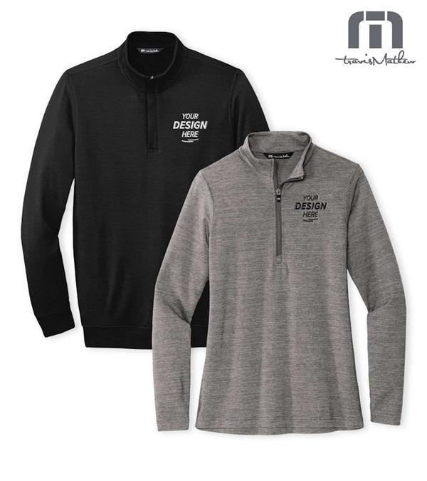 TravisMathew Quarter-Zips