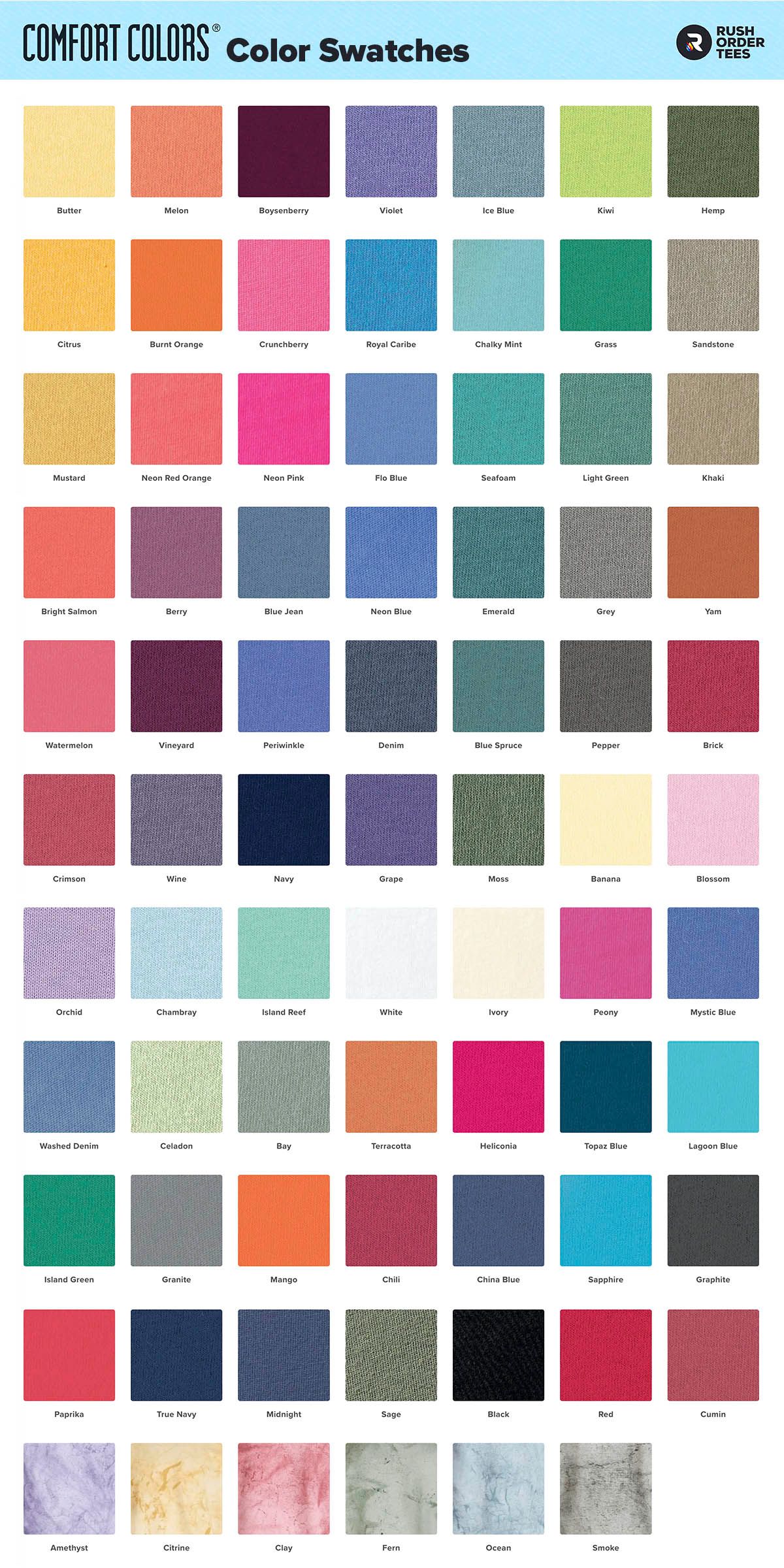 The Complete Guide to Custom Colors Shirts