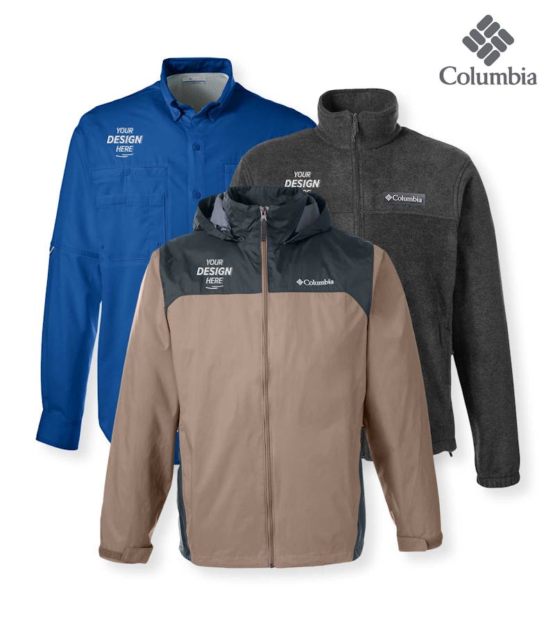 Custom columbia jacket hotsell