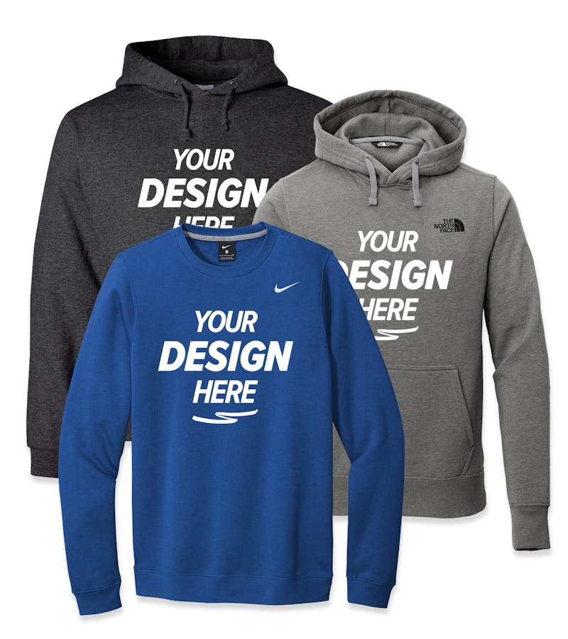 Customized sweatshirts cheap hotsell