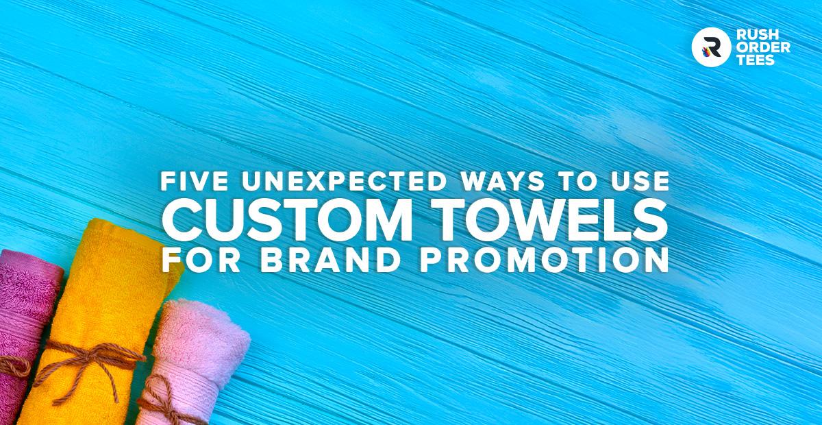 Preview image for 5 Unexpected Ways to Use Custom Towels for Brand Promotion