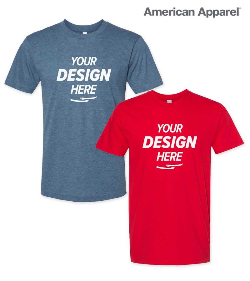 Custom American Apparel Shirts & More | Design Online