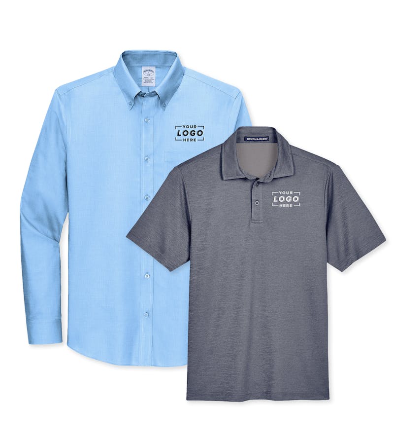 Embroidered Work Shirts