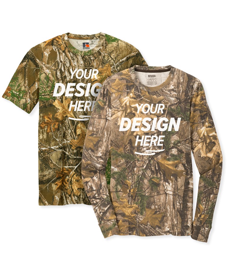 Camouflage T-Shirts