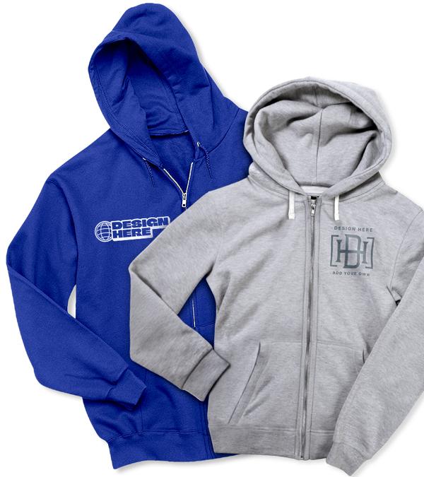 Zip Up Hoodies