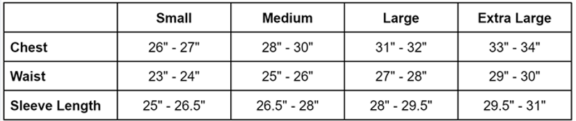 How to Find the Right Sized Apparel | RushOrderTees