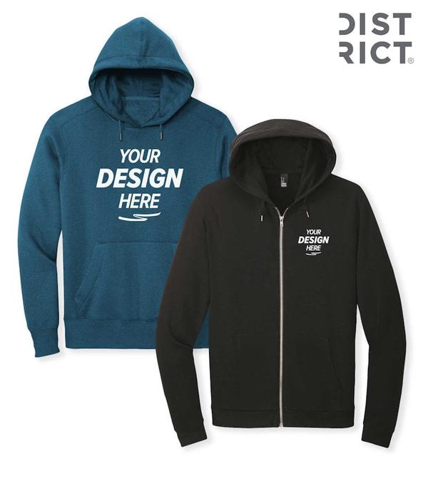 District Hoodies