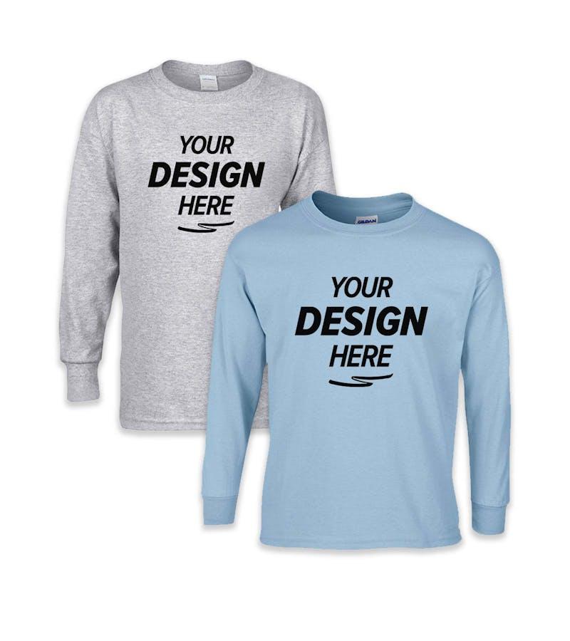 Kids Long Sleeve Shirts