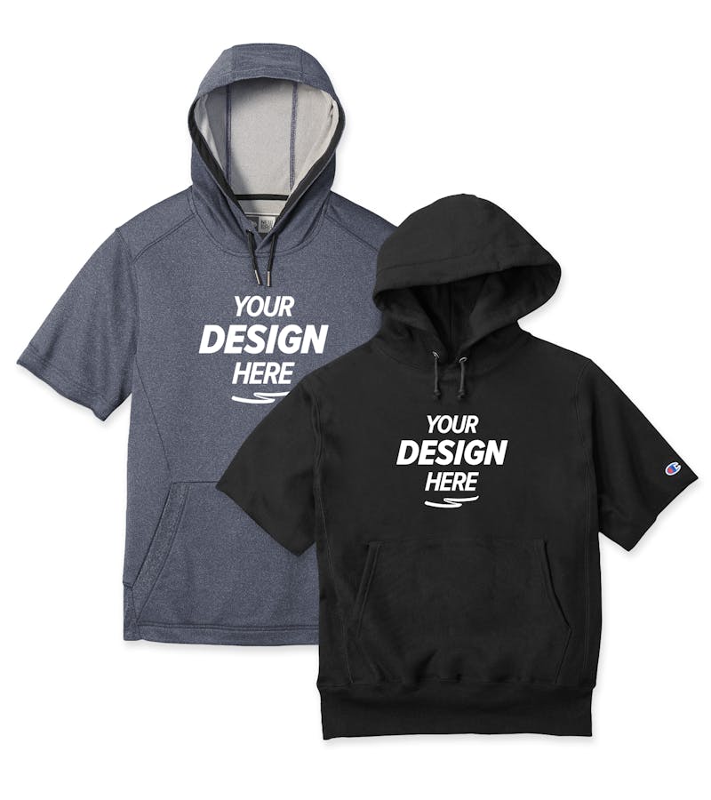 Short Sleeve Hoodies