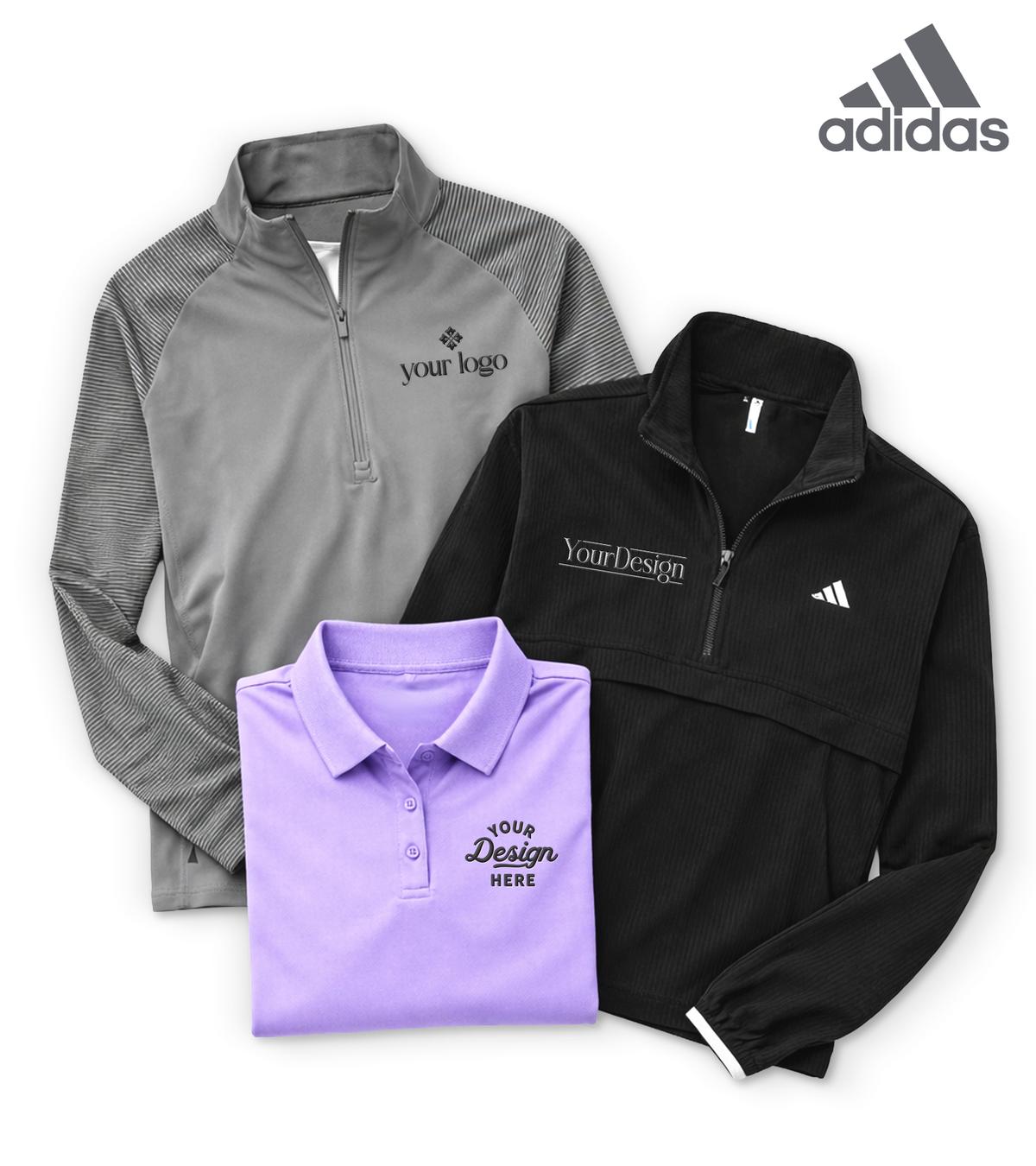 Custom Adidas Apparel | Design Adidas Shirts, Hoodies & More
