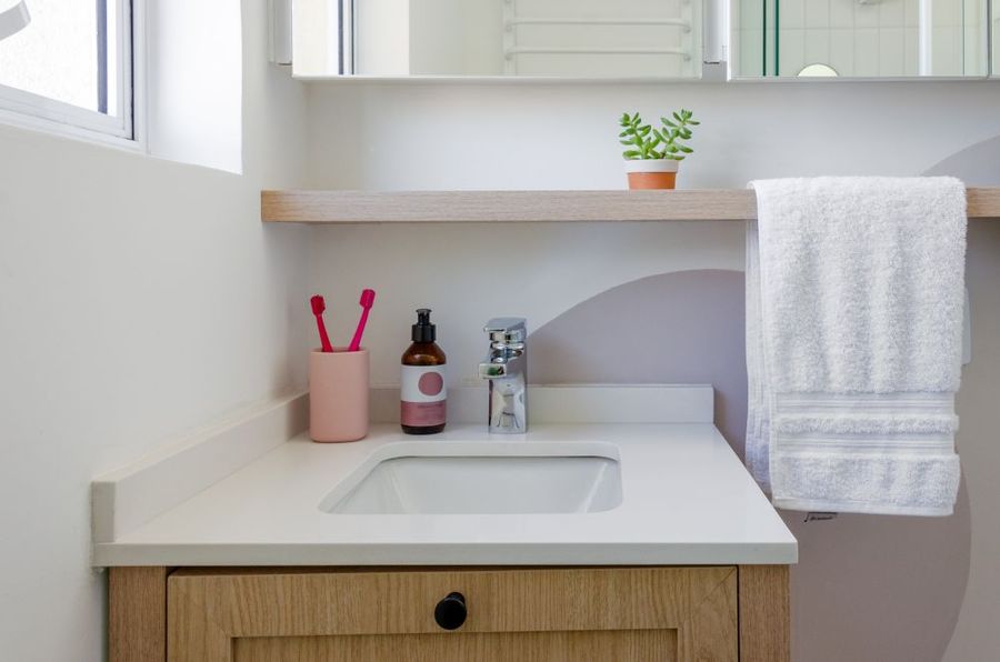 Elevate your kitchen or bathroom with Cobble Creek's custom countertops—designed for beauty, durability, and a perfect fit for your unique style.
