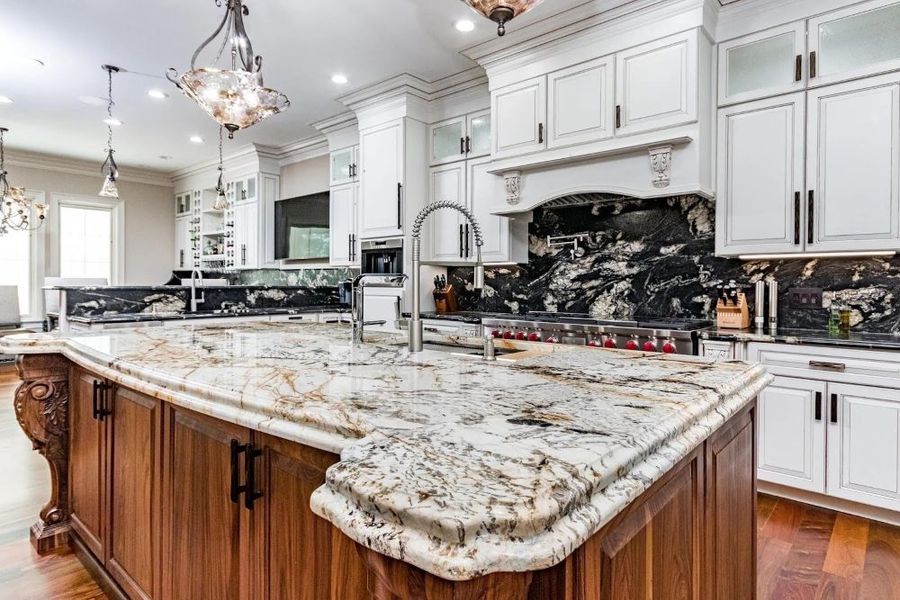 Get expert countertop fabrication and installation in Utah with Cobble Creek—top materials, skilled craftsmanship, and a 100% satisfaction guarantee.