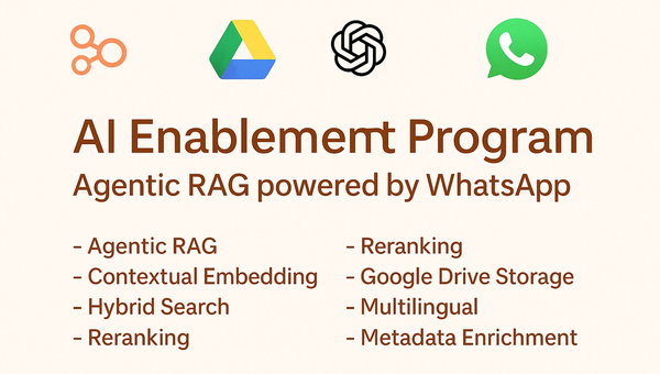 Agentic WhatsApp RAG for KSA — Accurate, Secure, Multilingual
