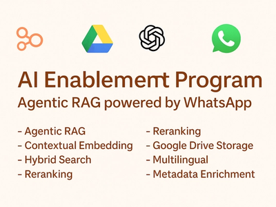 Agentic WhatsApp RAG for KSA — Accurate, Secure, Multilingual