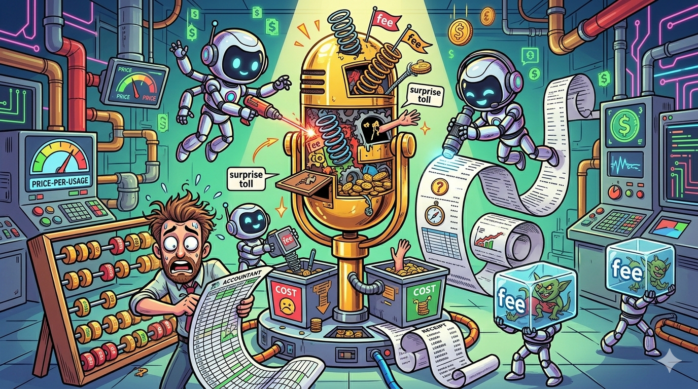 AI Voice Agent Pricing: Full Cost Breakdown and Hidden Fees