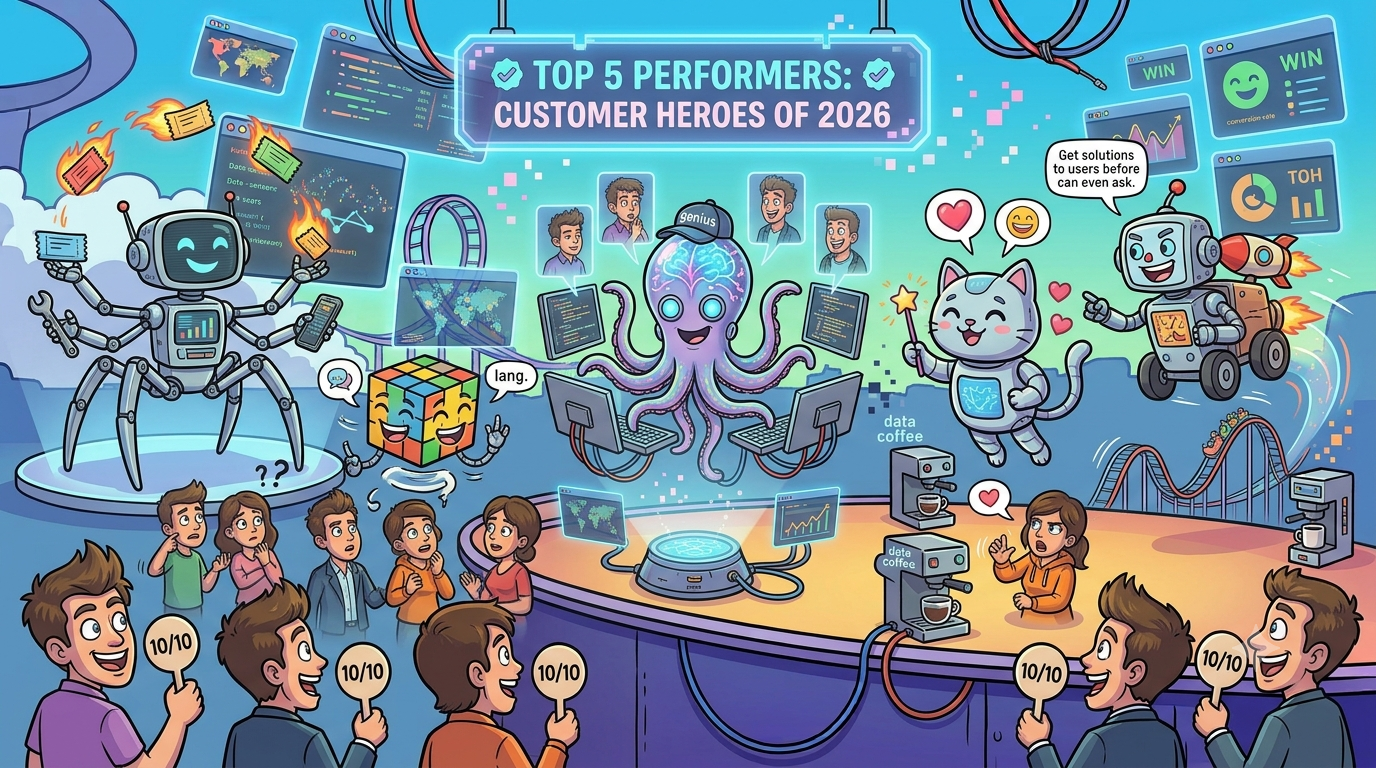 5 Best AI Chatbots for Customer Service in 2026