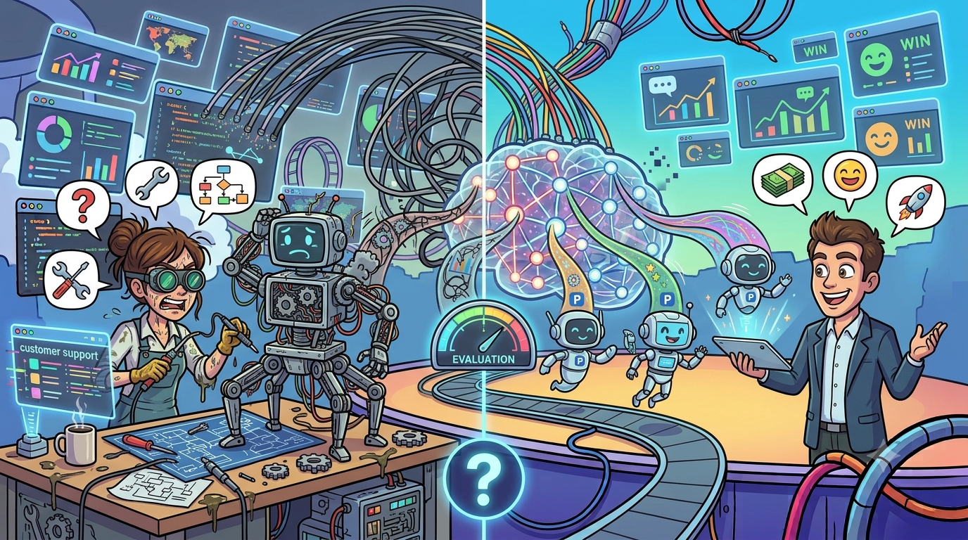 Build vs Buy AI Customer Support: When to Build Your Own vs Use a Platform