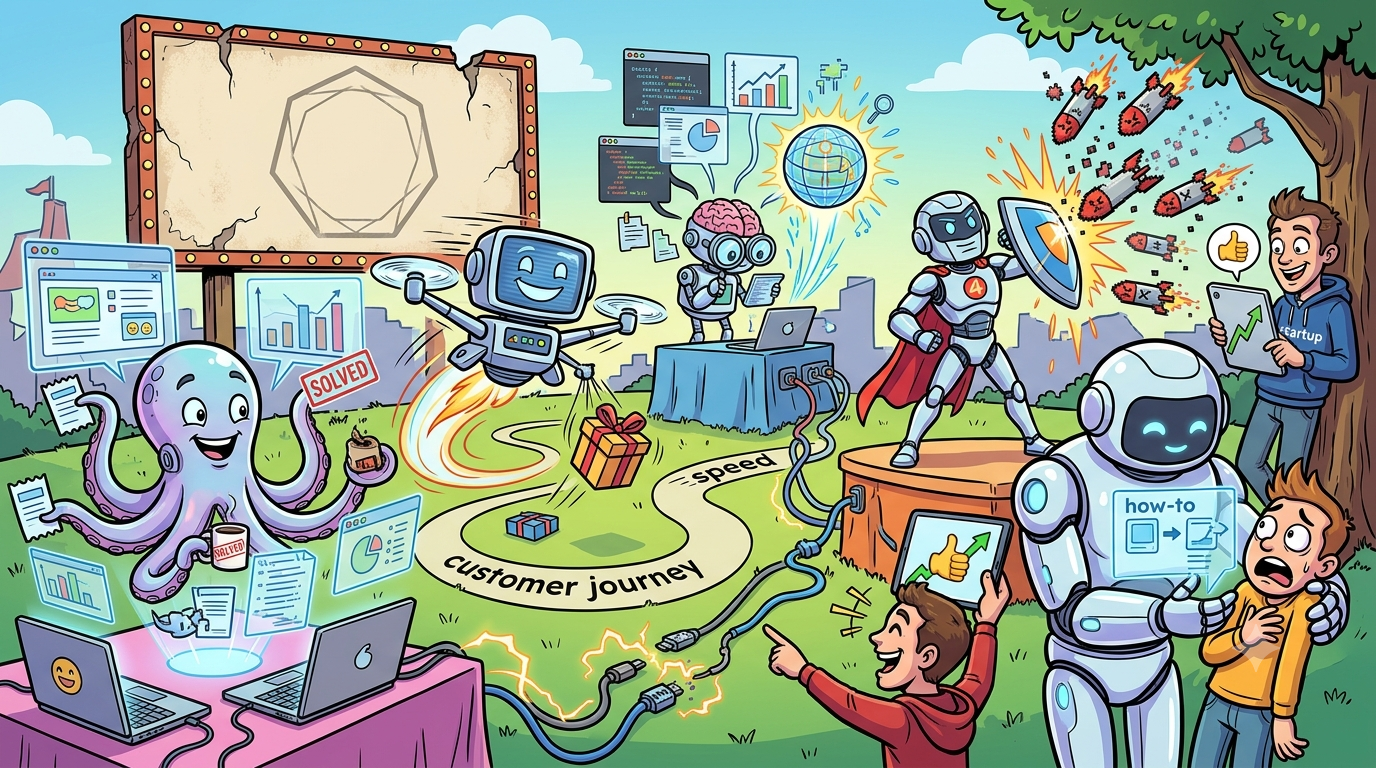Best Decagon Alternatives for AI Customer Service Agents in 2026