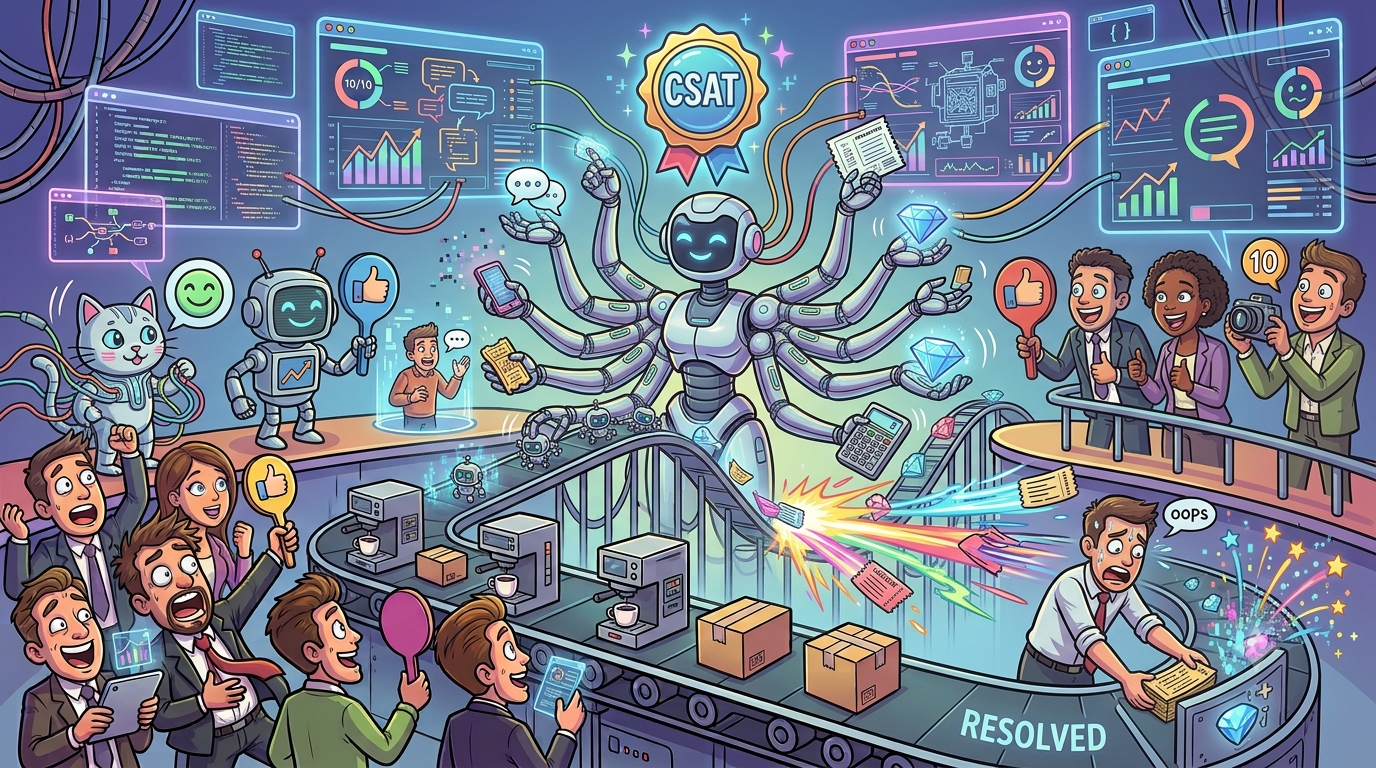 AI Ticket Deflection: How to Automate 60%+ of Support Volume