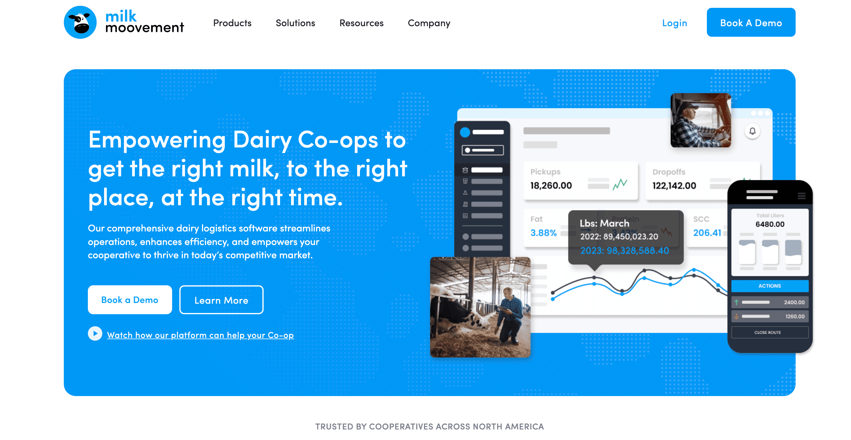 Milk Moovement: The Operating System for Modern Dairy Co-ops project image 1